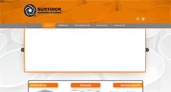 Desktop Screenshot of gruposurtidor.com